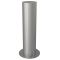 Stainless steel post |  154 mm | to be fixed by plugswith base plate  255 mm | total length approx. 600 mm